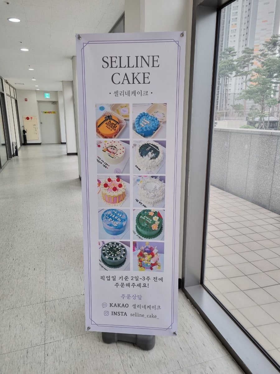 셀리네케이크 사진 4