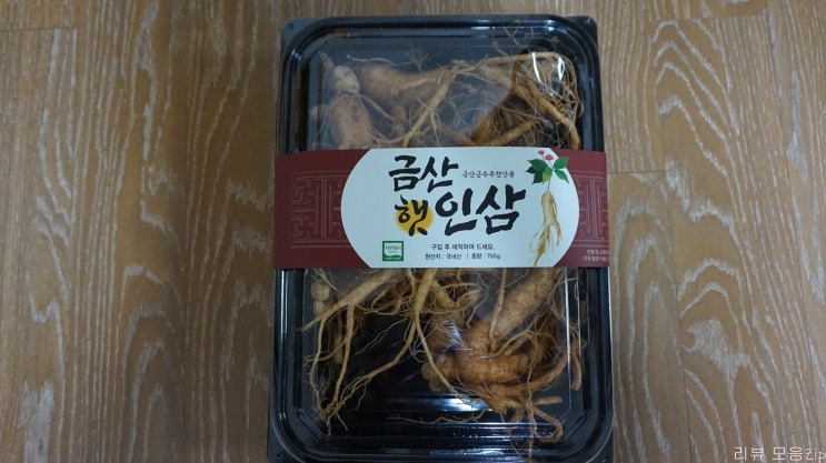  [인삼라떼] 피로회복에 좋은 건강음료 만드는 법