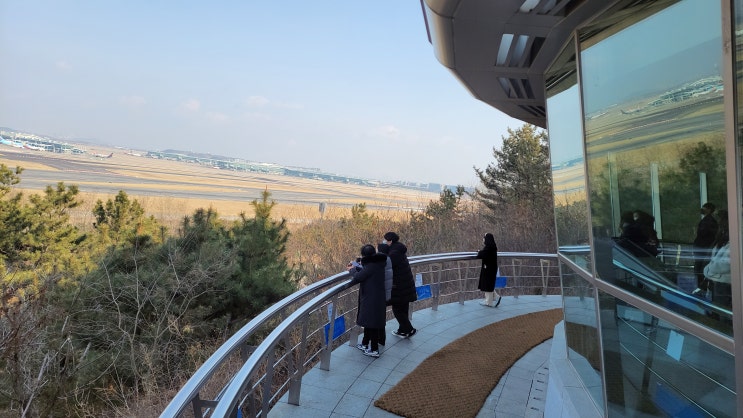 [경기 안산] 서울 근교 드라이브(2) - 영종도 (인천공항 전망대, 을왕리 해수욕장)