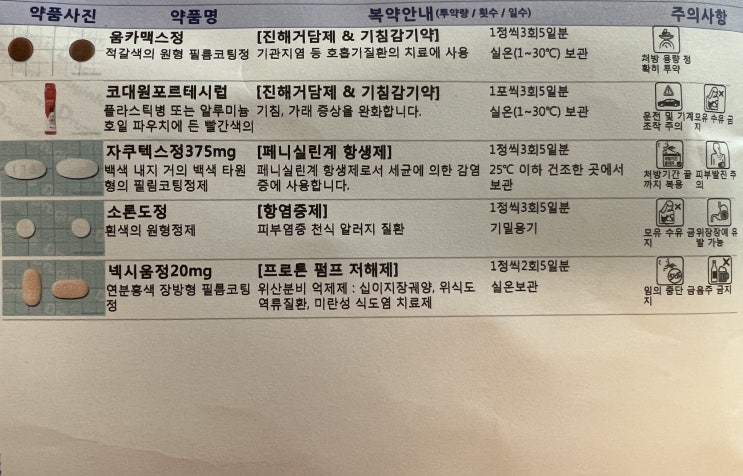  백신 미접종자 오미크론 확진 3일차 증상 후기 / 목아픔 최고인 날! (목통증, 속 미식거림, 기침, 가래)