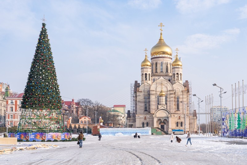 블라디보스톡 여행 혁명광장, 해적카페, 곰새우 등 러시아 여행 : 네이버 블로그