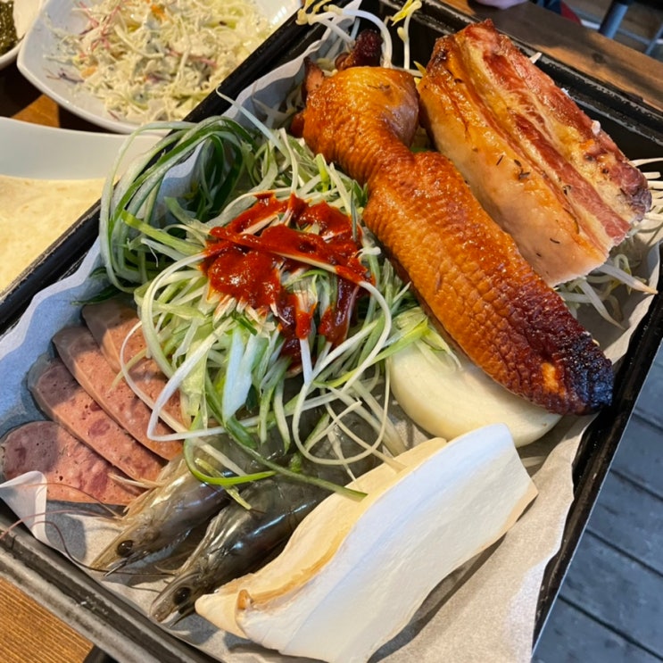  [산골항아리바베큐] 경기도 용인 캠핑 느낌나는 고기리 고기집