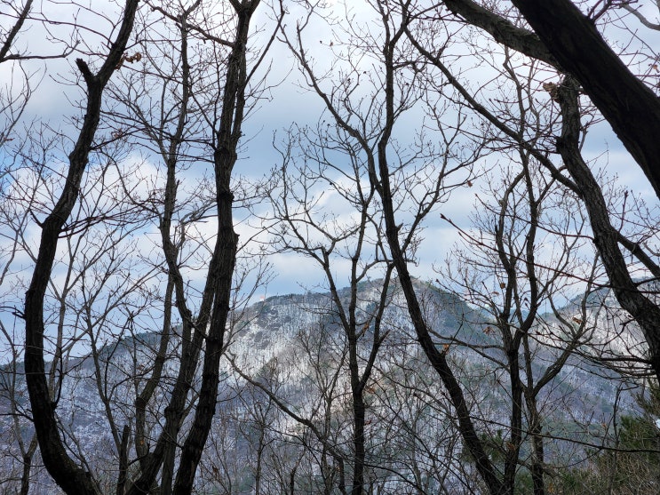  [등산]수원 광교산 3월달에 눈이라늬 ㅡㅡ;;