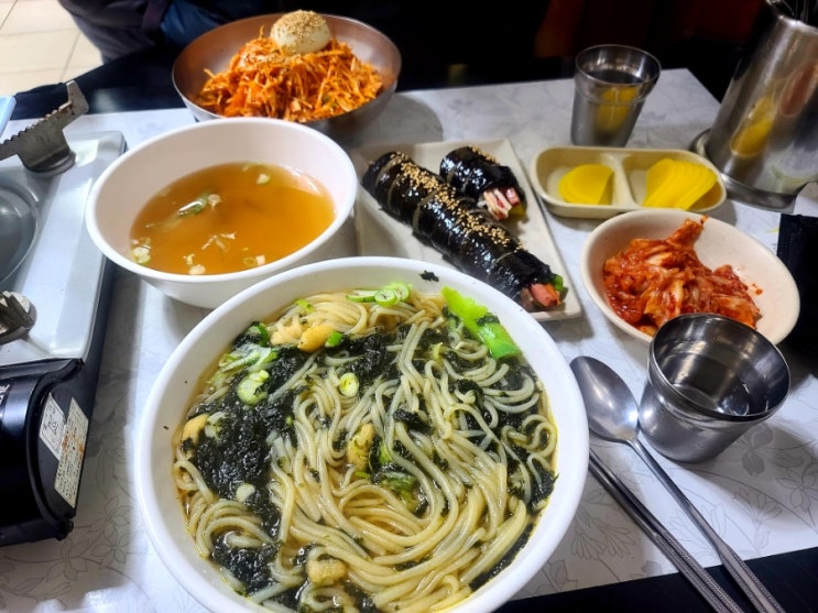  송탄맛집으로 유명한 태화분식 내돈내산