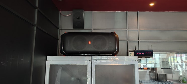  [서산음향] JBL. Partybox 710 설치 (서산스피커음향작업, 앰프, 마이크)