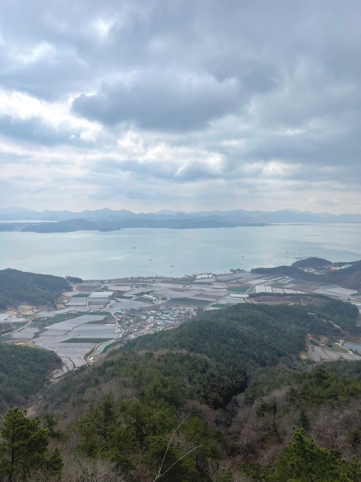  너무 오랜만에 떠나는 산행 - 보성 득량 오봉산