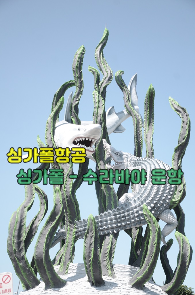  싱가폴항공  싱가폴 - 수라바야 운항시작