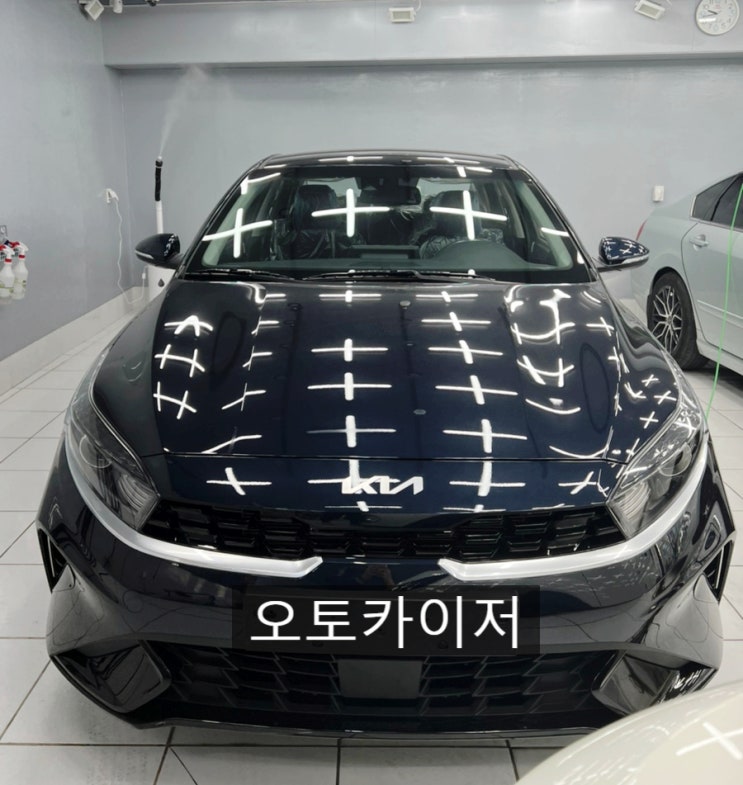 K3 레이노 팬텀 S9 썬팅 시공리뷰