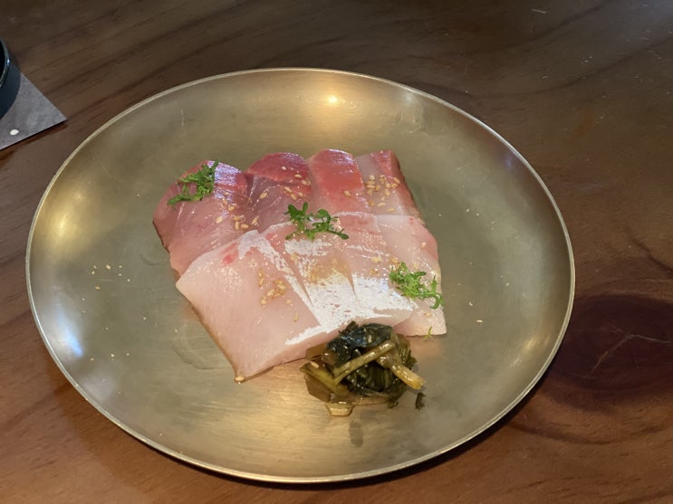  [서울 파인다이닝 : 성수 맛집] 식스센스에 나왔던 보양 다이닝 일식당 기후, 오마카세 런치 코스