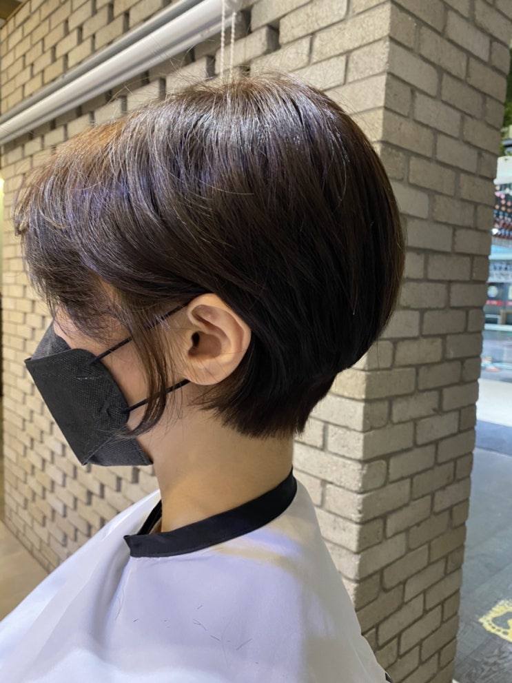  헤어샵 후기: 준오헤어 문정역점 성용지점장님 염색 펌 후기