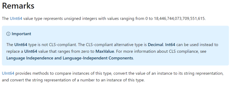  UINT64, UINT32 .. precise-width data type