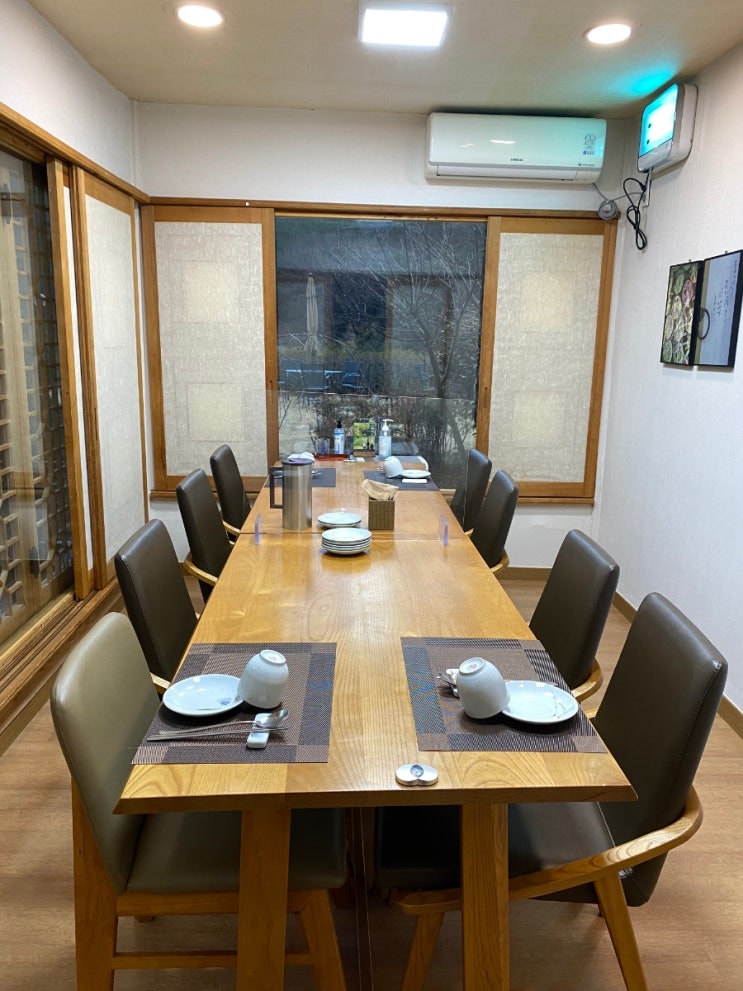  [울산]울산 한정식/울산 소규모 돌잔치 장소 추천! 30년이 넘은 한옥 식당 도동산방!