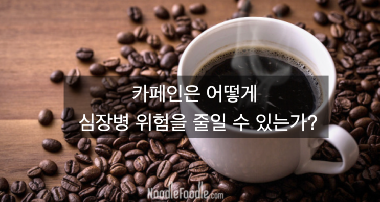 카페인은 어떻게 심장병 위험을 줄일 수 있는가?