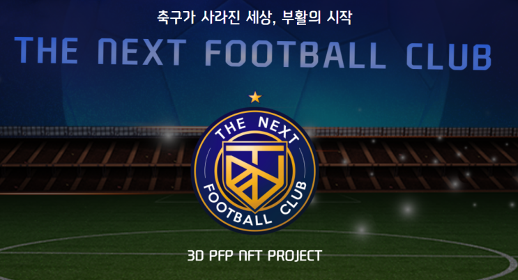 [TNFC] 축구에 진심인 사람들을 위한 NFT 프로젝트, TNFC : 에어드롭 및 화이트리스트 소식 (민팅일정 : 3/24~25)