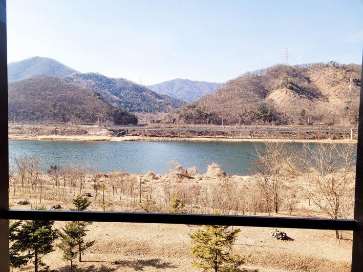  [가평 뉴힐링펜션] 북한강이 바로 앞에 보이는 리버뷰펜션