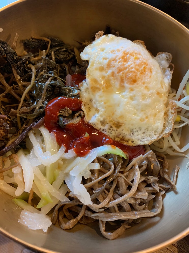  [연희동영월] 강원도 스타일의 꽉 찬 한끼, 보리밥이 맛있는 연희동맛집