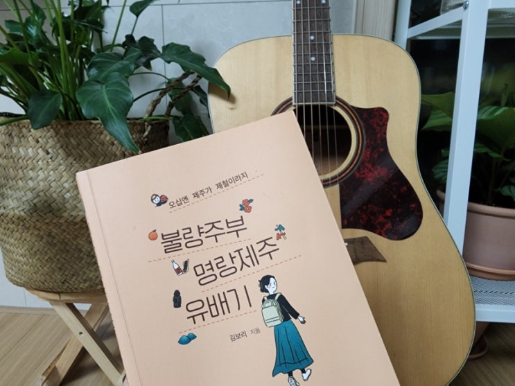  제주도 한달살기 가기 전에 읽어보면 좋은 여행 에세이, 불량주부 명랑제주 유배기
