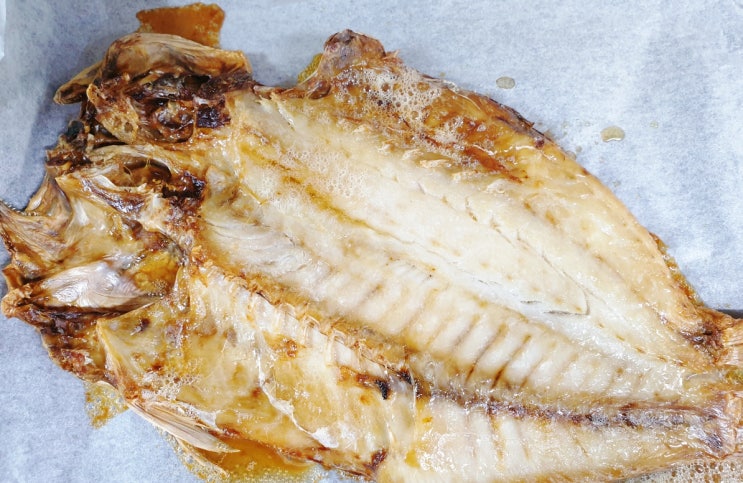  옥돔오븐구이 겉바속촉 냄새없이 간편하게 굽는법
