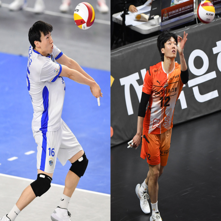  남자배구 삼성화재 OK금융그룹 3월 21일 경기예상(러셀 정성규 황경민 레오 차지환 조재성)