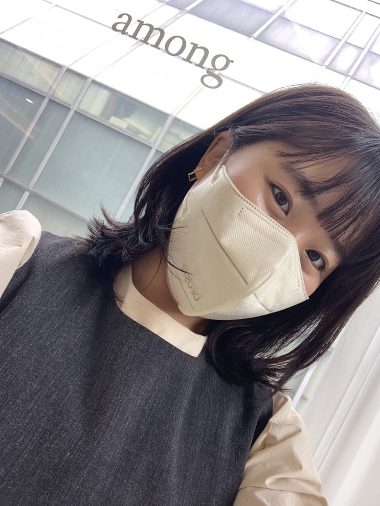  신논현 미용실_어몽헤어 중단발 레이어드컷 (by. 정소희 디자이너)