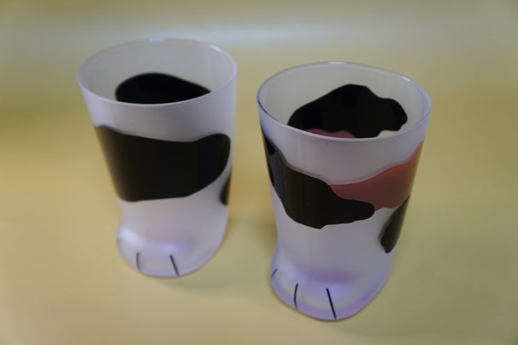 졸귀 냥발컵 고양이발컵 - 가벼운선물 친구선물 추천