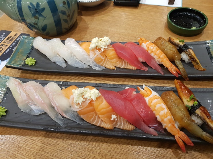  구월동 맛집 점심 혼술특선 짱 상무초밥 인천구월점 인천 맛집