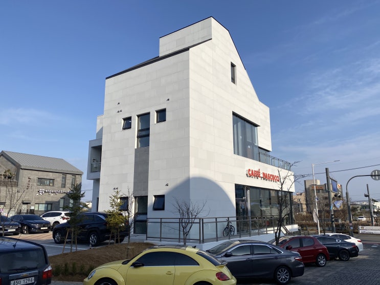  탁트인 전망 좋은 운양동 카페 파스쿠찌 후기