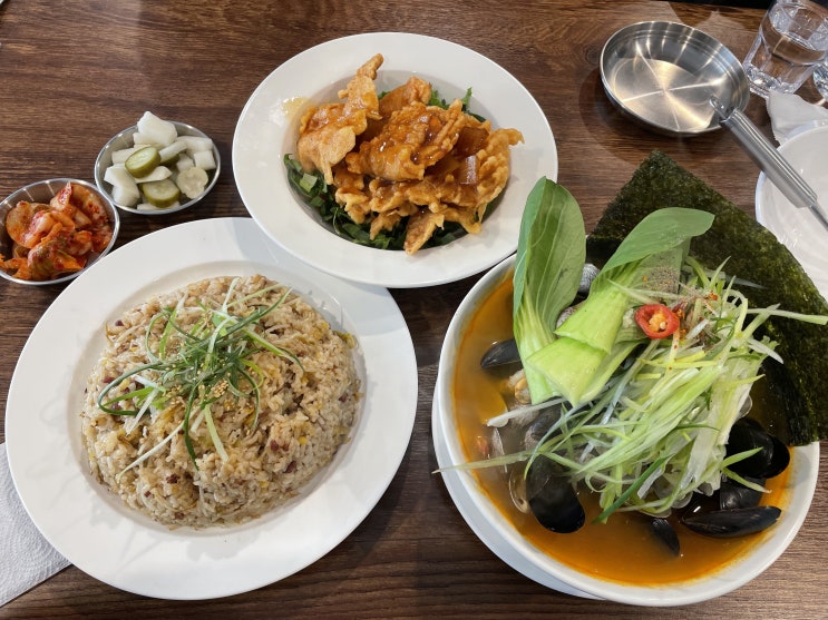 인천 도화동 맛집 : 선식당 에서 점심 데이트 , 주차가능 포장배달 가능