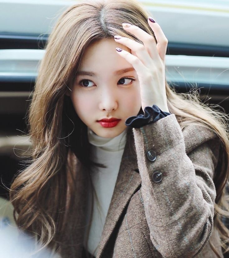 (나연) 트와이스 사진 모음, 셀카, 배경화면, 생얼