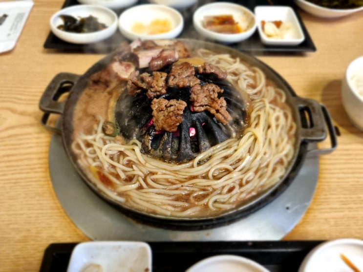 [부산]해운대구 소갈비 맛집 '해운대 암소갈비집' 후기