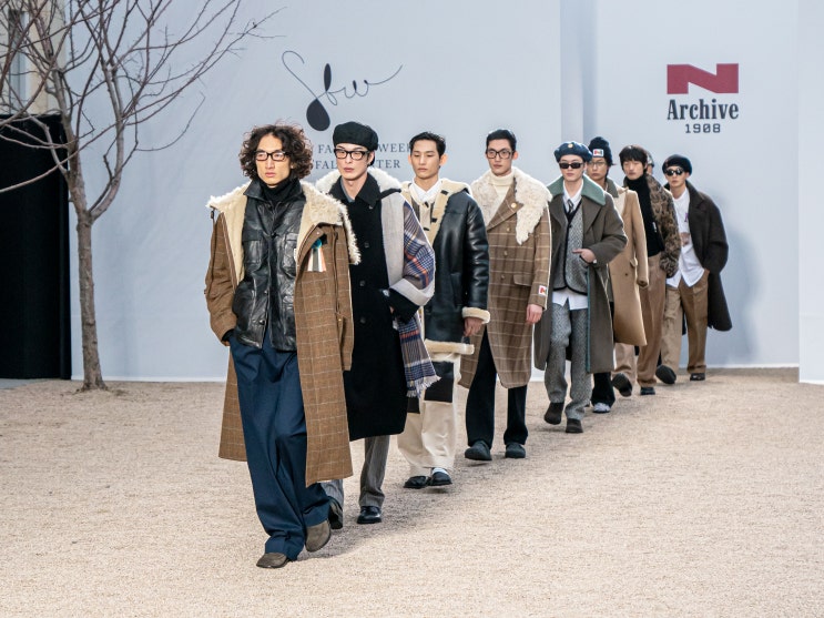  2022 FW 서울 패션 위크 올클래식 X 비욘드 클로젯 콜라보레이션