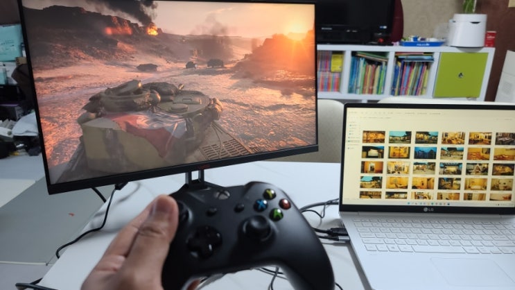  24인치 144hz 모니터 유디아 가성비게이밍 UDEA EDGE ED2425GFN