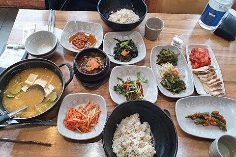 시골국시&보리밥 이미지