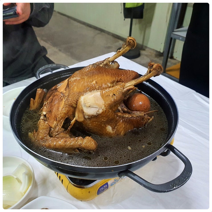  외도 그라벨호텔 근처 연대포구 맛집  연대토종닭