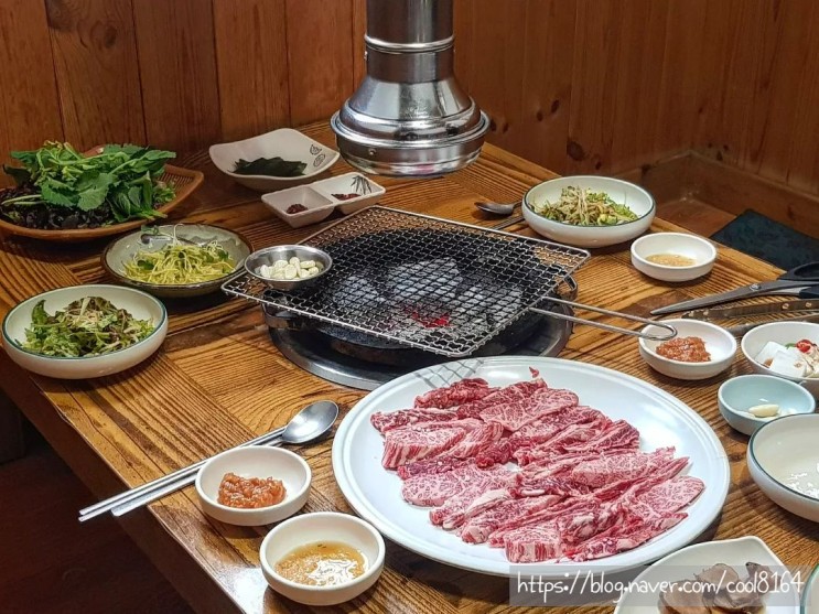 경주 천북 한우 맛집, 화산한우숯불단지 경주 소고기 맛집, 옛날경주숯불