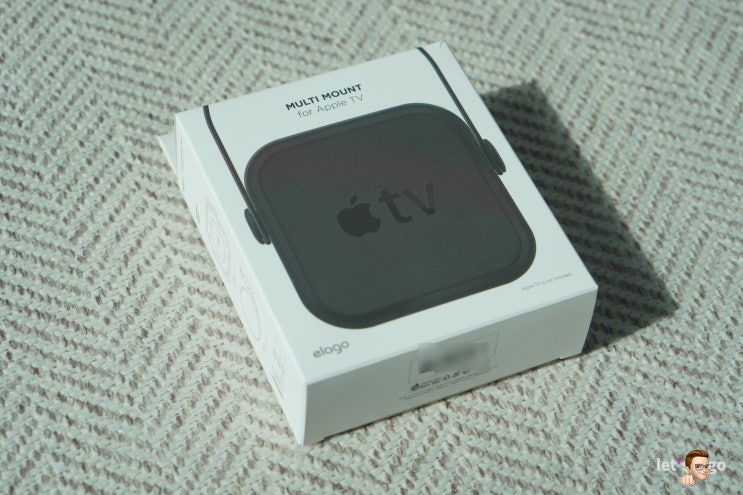 엘라고 애플티비4K 멀티마운트가 애플TV 4K를 가장 편리하게 거치하는 이유
