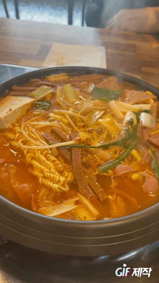  하남풍산동 황산사거리 맛집 오뚜기부대찌개 양과맛 모두 잡은곳 내돈내산 후기