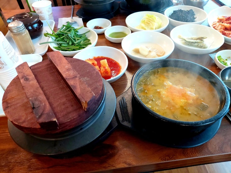  부천역 맛집 남원왓따추어탕 나른한 봄날 딱 좋아요!!