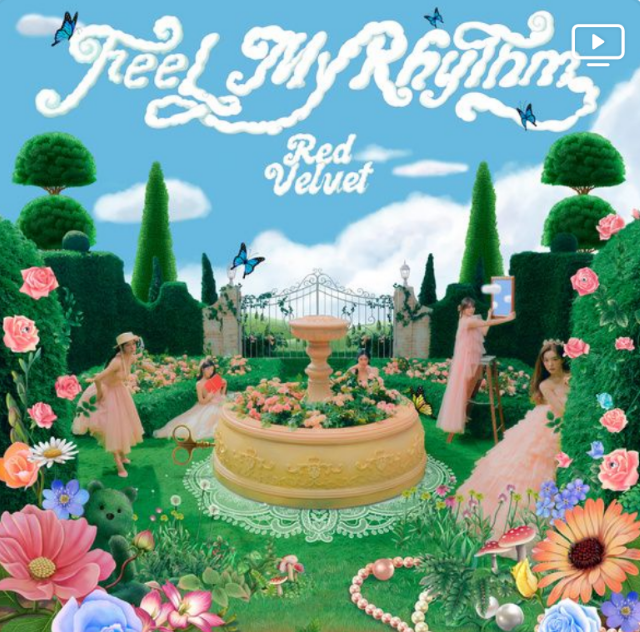 레드 벨벳 Feel My Rhythm 가사 영어 파트 해석 Red Velvet 필 마이 리듬 뜻 의미 The ReVe Festival 2022 앨....