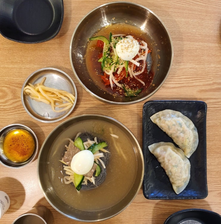 군자역맛집 | 한식 대가가 만든 함흥냉면과 수제만두 "소사면옥" 혼밥 가능 | 밀키트 출시!