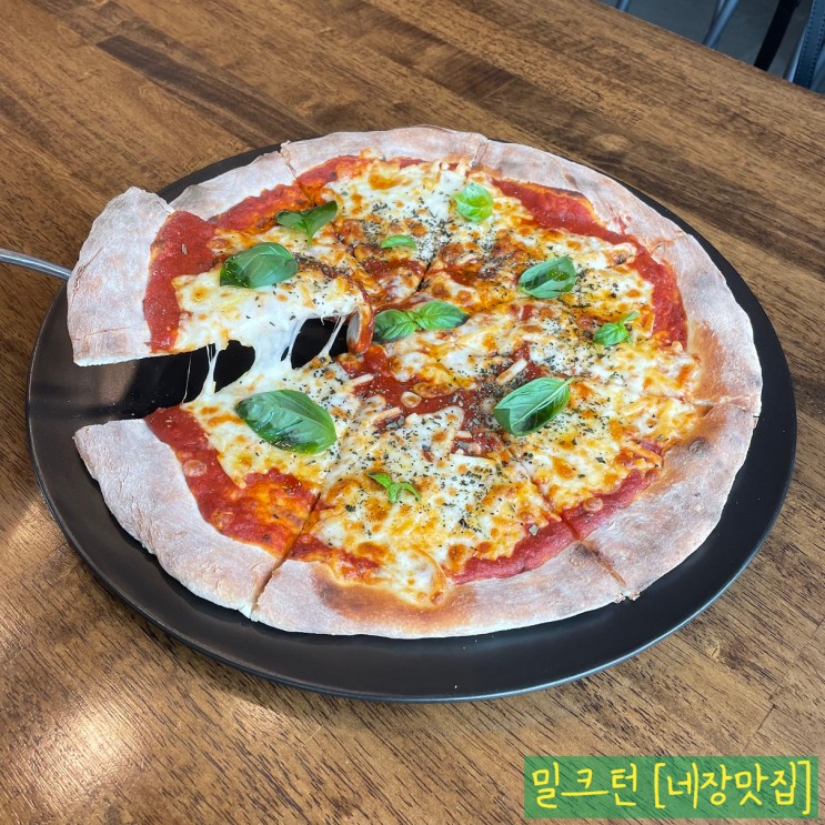 [네장맛집] 용인 모현읍 파스타·피자 맛집, '이지카페'