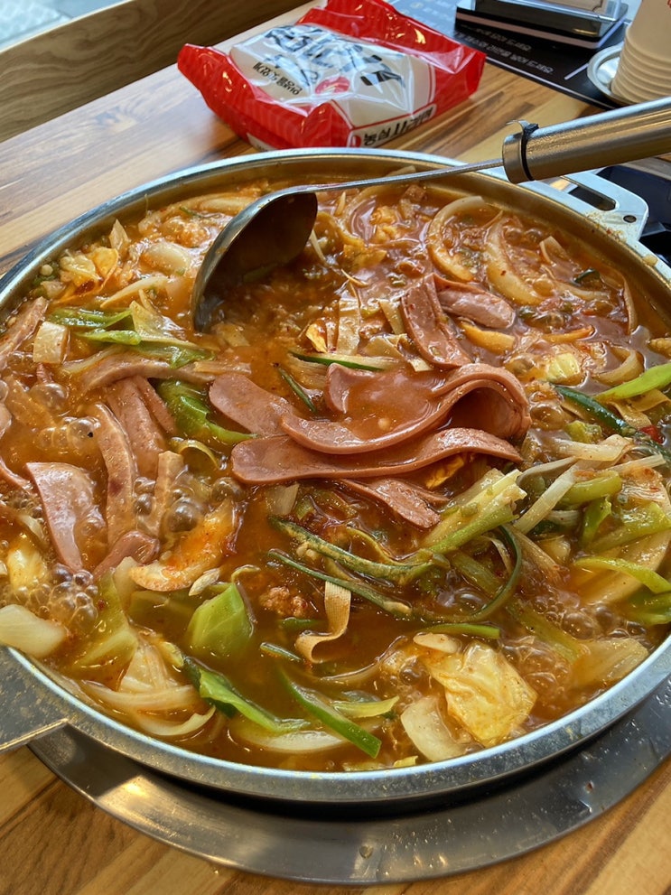  남영역 맛집 이태리부대찌개 해장에 굿!