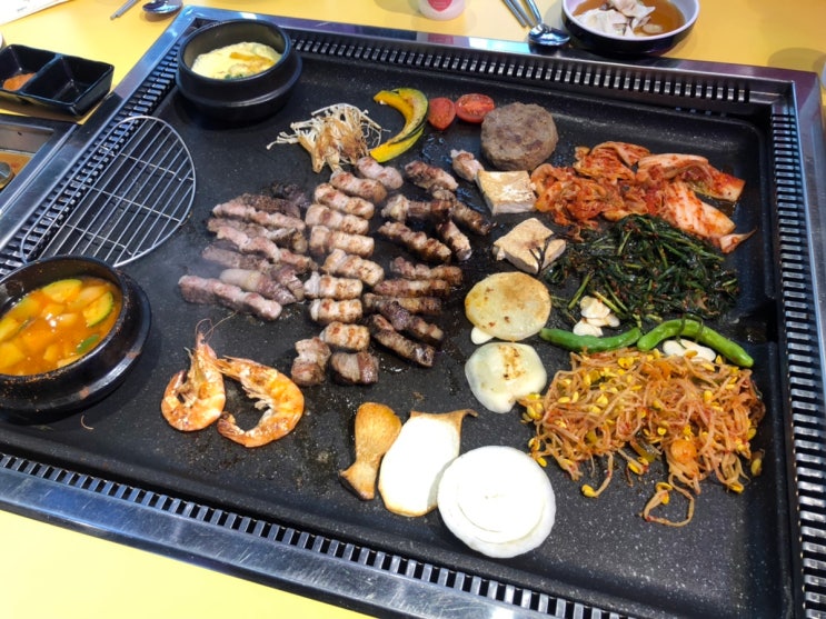  부평동 맛집 찰진고기 숙성삼겹살 직화구이 존맛탱 인정