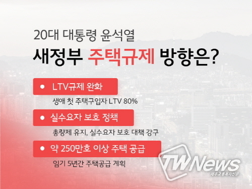  새 정부 주택담보대출 규제 LTV 완화, DSR 유지 되나? 앞으로 방향은?