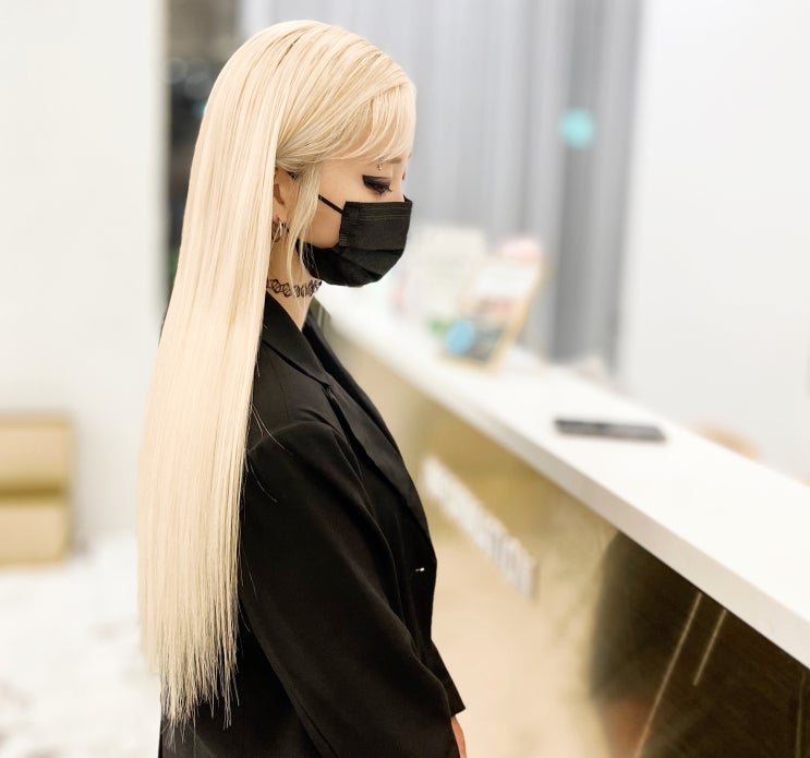  진주미용실 2022 여자 염색 추천 탈색 잘하는 라트리시그니엘 만족후기