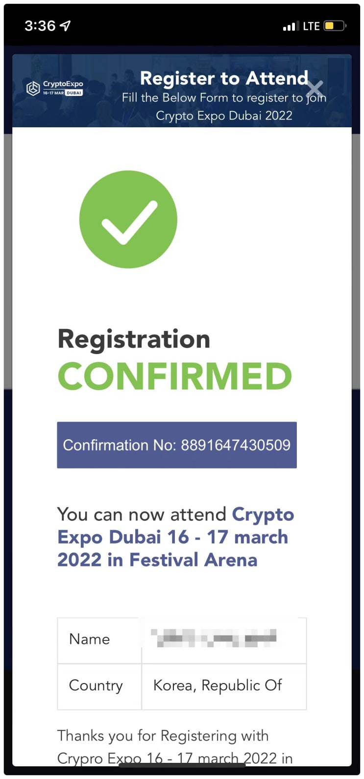  크립토 엑스포 두바이 (Crypto Expo Dubai) 2022 오프라인 행사 참여_결론은 바이빗(Bybit) 거래소