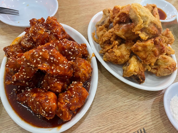 수원 통닭거리 치킨 맛집 "용성통닭"