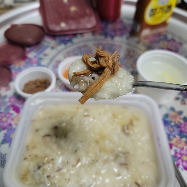  특이였던 안산죽집 초지동 본죽