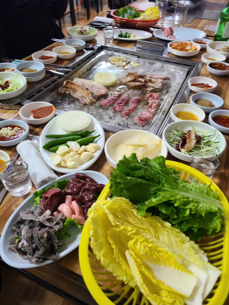  광주 소촌동 맛집 숨은 고기맛집 큰손식육식당