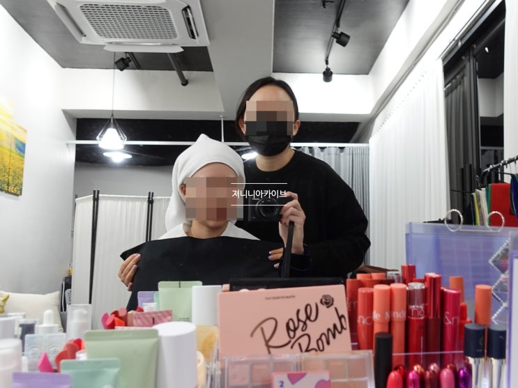  제주퍼스널컬러 컬러보다 충격적인 결과!!! 웜쿨 걸친 봄브라이트(봄클리어)
